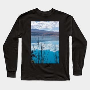 Lake Pukaki Long Sleeve T-Shirt